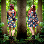 Niela's Schnibbelstück - Schnittmuster Shirt mit Cutouts, Kleid, Gr. 32-54 : - Sewando