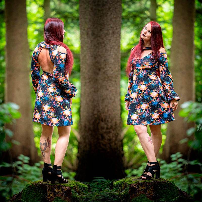 Niela's Schnibbelstück - Schnittmuster Shirt mit Cutouts, Kleid, Gr. 32-54 : - Sewando