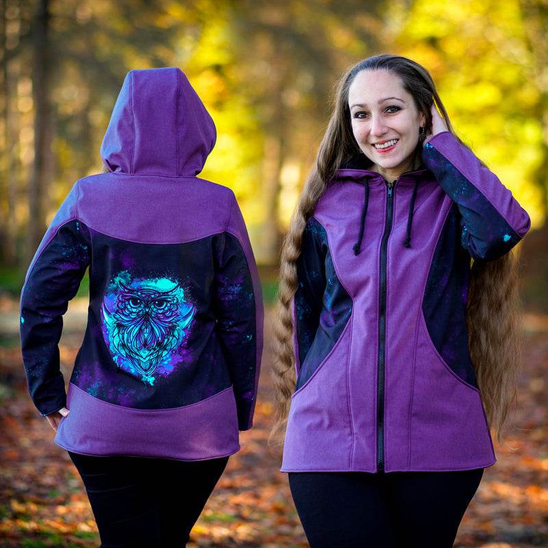 Niela's Jackenzauber - Schnittmuster in den Größen 32-54 - Sewando