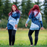 Niela's Cool Curved Hoodie - Schnittmuster in den Größen 32-54 - Sewando