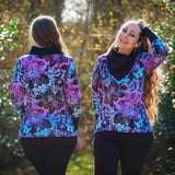 Niela's Kragenzauber - Schnittmuster Pullover Größe 32-54 - Sewando