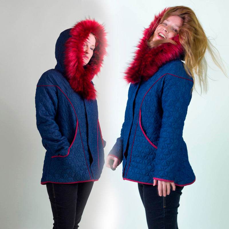 Niela's Jackenzauber - Schnittmuster in den Größen 32-54 - Sewando