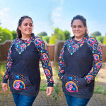 Niela's Kraglan - Schnittmuster Raglanpullover in den Größen 32-54 - Sewando