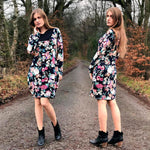 Niela's Kragenzauber Ballonkleid - Schnittmuster Gr 32-54 - Sewando