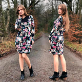 Niela's Kragenzauber Ballonkleid - Schnittmuster Gr 32-54 - Sewando