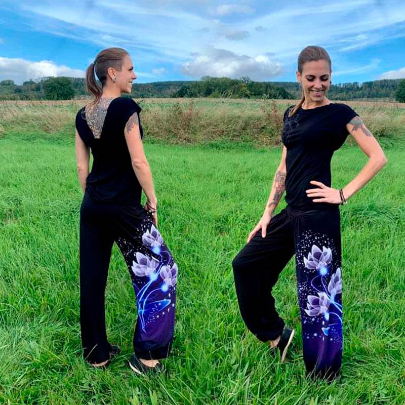 Niela's Raffodisiakum - Schnittmuster Hose in den Größen 32-54 : - Sewando