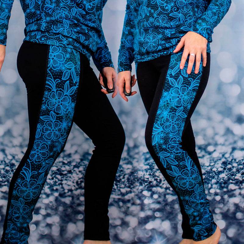 Niela's Skinny Stripes - Schnittmuster Leggings in den Größen 32-54 - Sewando