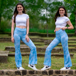 Niela's Schlagings - Schnittmuster Schlaghose, Leggings Gr. 32-54 : - Sewando