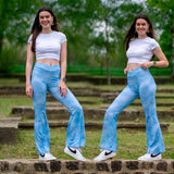 Niela's Schlagings - Schnittmuster Schlaghose, Leggings Gr. 32-54 : - Sewando