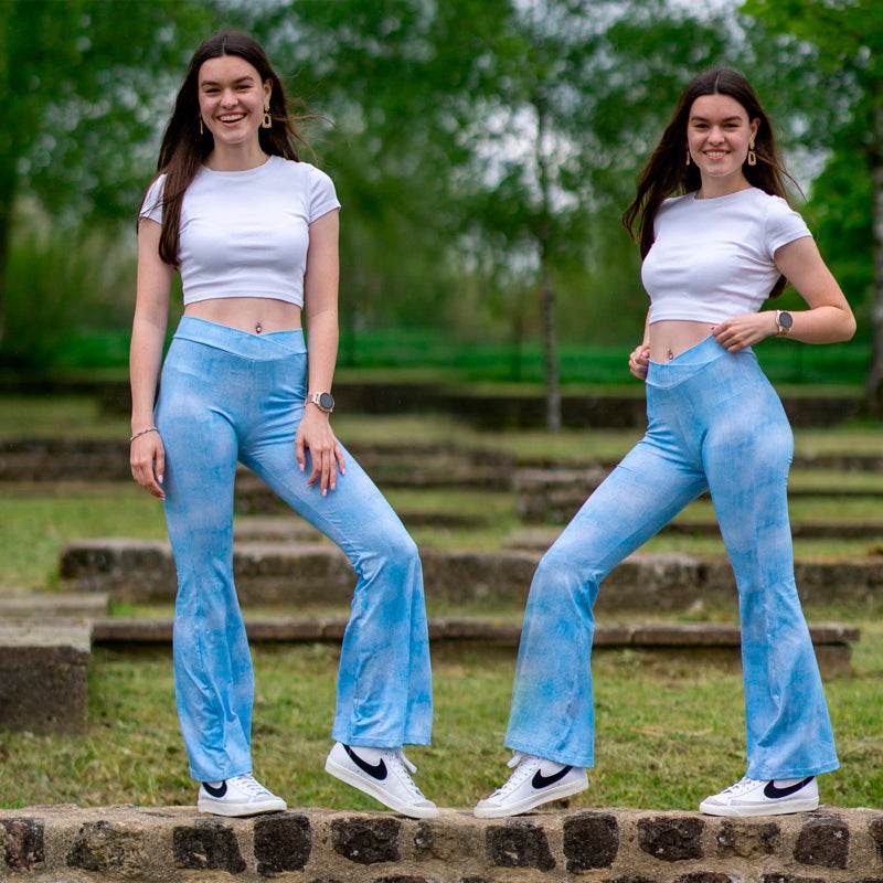 Niela's Schlagings - Schnittmuster Schlaghose, Leggings Gr. 32-54 : - Sewando