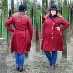 Niela's Mysteria Mantel - Schnittmuster in den Größen 32-54 - Sewando