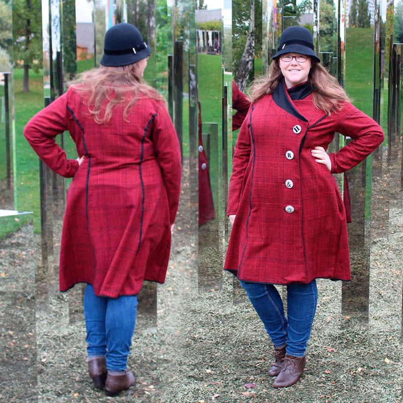 Niela's Mysteria Mantel - Schnittmuster in den Größen 32-54 - Sewando