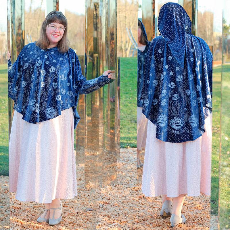 Niela's Cape - Schnittmuster in den Größen 32-54 : - Sewando