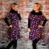 Niela's Flatterding - Schnittmuster Kleid, Tunika Größen 32-54 : - Sewando