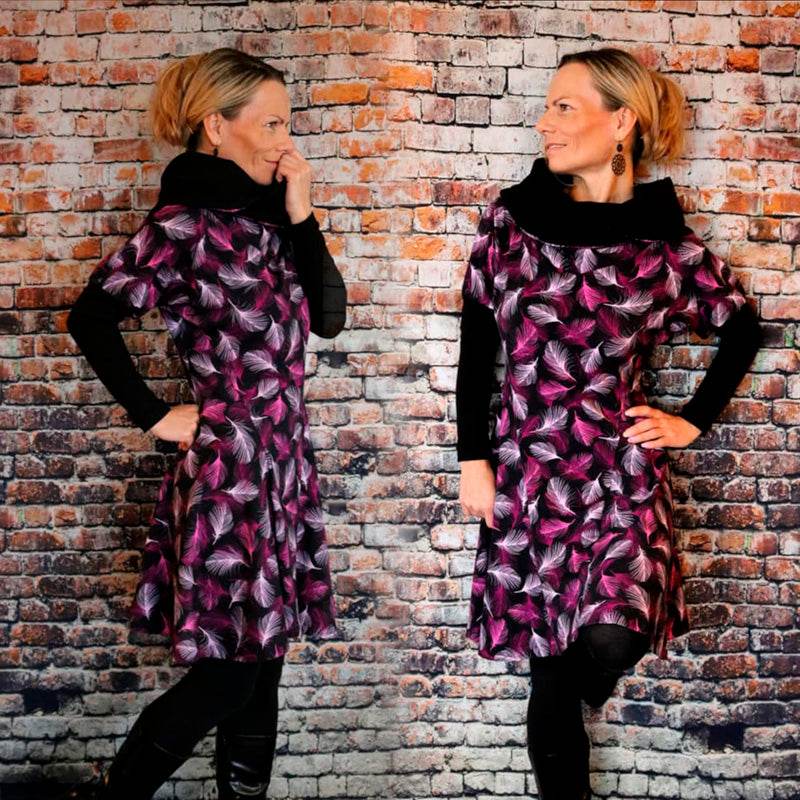 Niela's Flatterding - Schnittmuster Kleid, Tunika Größen 32-54 : - Sewando