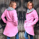 Niela's Hab Mich Lieb Jacke - Schnittmuster in Größen 32-54 : - Sewando