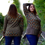 Niela's Cool Curved Hoodie - Schnittmuster in den Größen 32-54 - Sewando