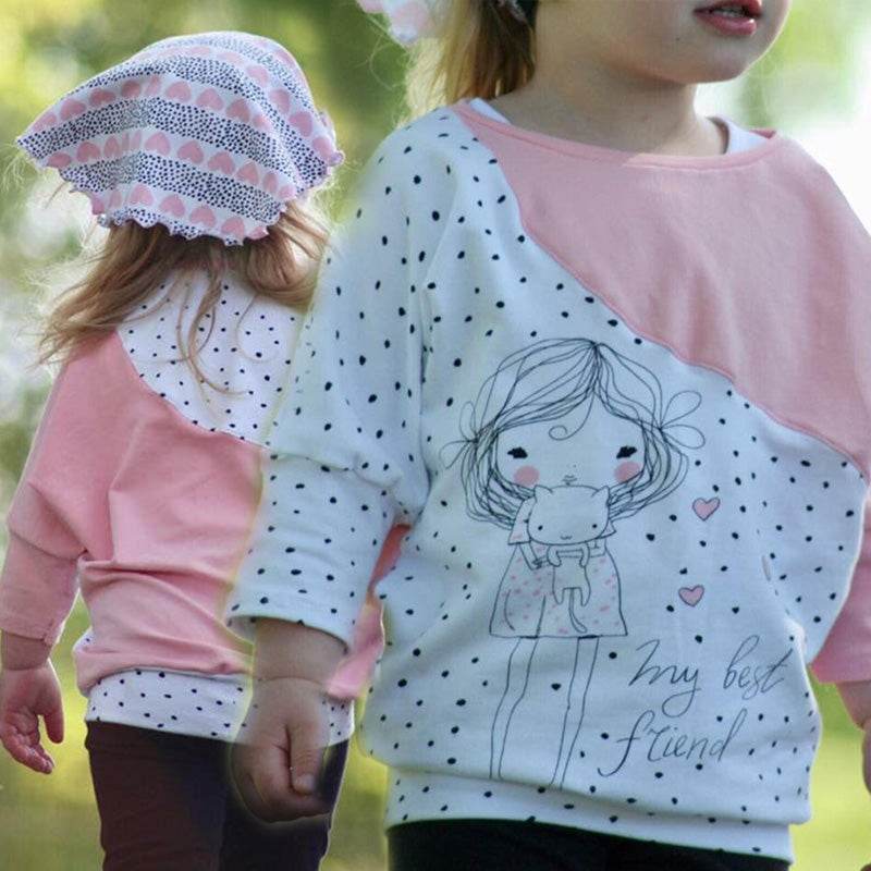 Phia's Fledi - Schnittmuster Fledermausshirt in den Größen 68-164 - Sewando