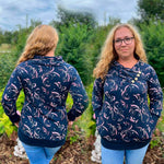 Niela's Kraglan - Schnittmuster Raglanpullover in den Größen 32-54 - Sewando