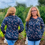 Niela's Kraglan - Schnittmuster Raglanpullover in den Größen 32-54 - Sewando