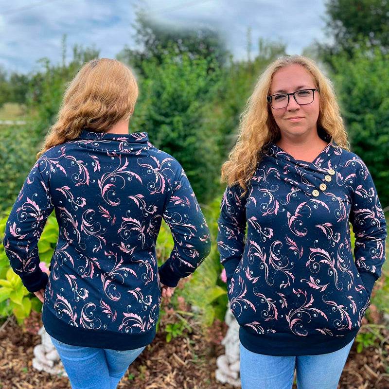 Niela's Kraglan - Schnittmuster Raglanpullover in den Größen 32-54 - Sewando