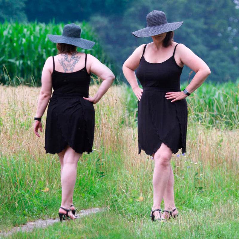 Niela's Strandliebe - Schnittmuster Kleid in den Größen 32-54 : - Sewando