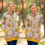 Niela's Pullizauber - Hoodie, Shirt Schnittmuster Größen 32-54 - Sewando