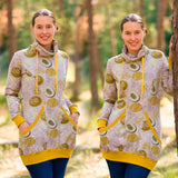 Niela's Pullizauber - Hoodie, Shirt Schnittmuster Größen 32-54 - Sewando