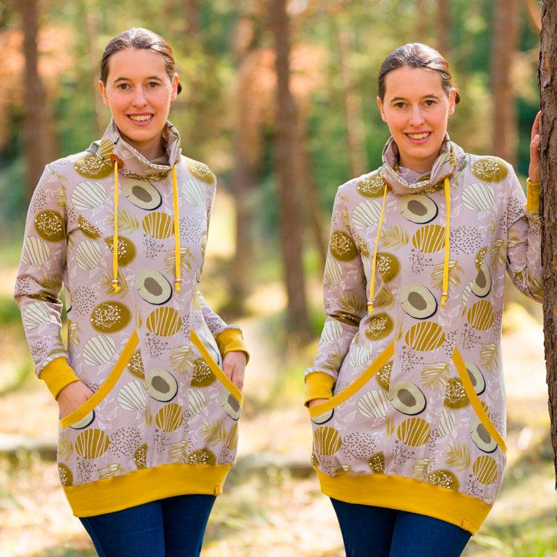 Niela's Pullizauber - Hoodie, Shirt Schnittmuster Größen 32-54 - Sewando