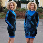 Niela's Kragenzauber Ballonkleid - Schnittmuster Gr 32-54 - Sewando