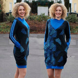 Niela's Kragenzauber Ballonkleid - Schnittmuster Gr 32-54 - Sewando