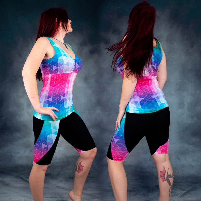 Niela's Skinny Snakestripes - Schnittmuster Leggings in den Größen 32-54 - Sewando