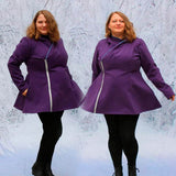 Niela's Mysteria Mantel - Schnittmuster in den Größen 32-54 - Sewando