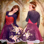 Niela's Herzchen - Schnittmuster Kleid in den Größen 32-54 : - Sewando