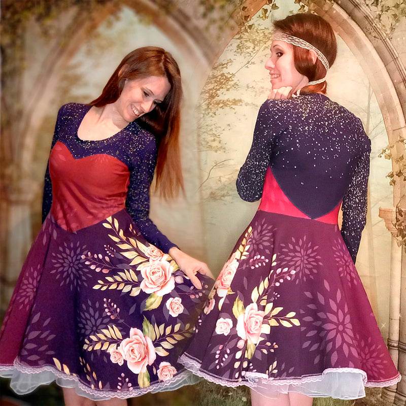 Niela's Herzchen - Schnittmuster Kleid in den Größen 32-54 : - Sewando