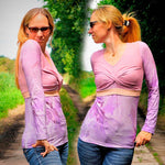 Niela's Knothing - Schnittmuster Top, Shirt, Tunika, Kleid in den Größen 32-54 - Sewando