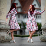 Niela's Mysteria - Schnittmuster Kleid in den Größen 32-54 - Sewando