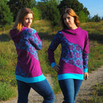 Niela's Cool Curved Hoodie - Schnittmuster in den Größen 32-54 - Sewando