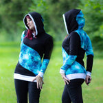 Niela's Cool Curved Hoodie - Schnittmuster in den Größen 32-54 - Sewando