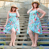 Niela's Strandliebe - Schnittmuster Kleid in den Größen 32-54 : - Sewando