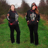 Niela's Pullizauber - Hoodie, Shirt Schnittmuster Größen 32-54 - Sewando