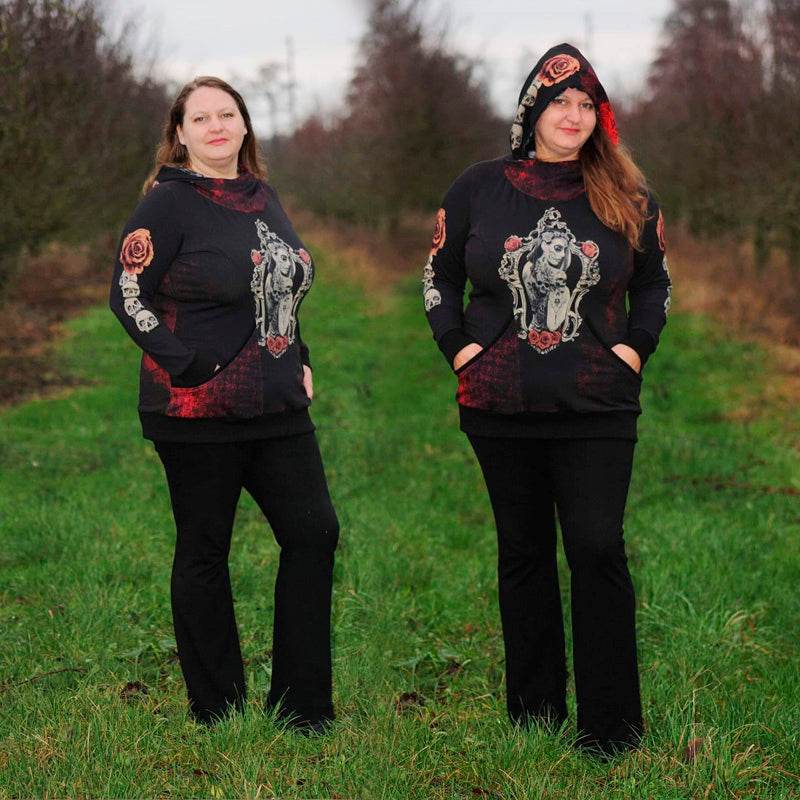 Niela's Pullizauber - Hoodie, Shirt Schnittmuster Größen 32-54 - Sewando