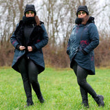 Niela's Hab Mich Lieb Jacke - Schnittmuster in Größen 32-54 : - Sewando