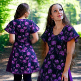 Niela's Tunikleid - Tunika, Kleid Schnittmuster in den Größen 32-54 : - Sewando