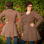 Niela's Mysteria Mantel - Schnittmuster in den Größen 32-54 - Sewando