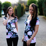 Niela's Lovely & Wild - Schnittmuster Shirt, Kleid, Tunika in den Größen 32-54 - Sewando