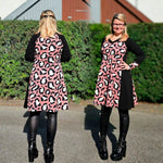 Niela's Raglan Tunikleid - Schnittmuster Raglan Tunika, Kleid in den Größen 32-54 - Sewando