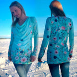 Niela's 2 in 1 - Schnittmuster Cardigan, Shirt, Größen 32-54 : - Sewando