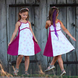Phia's Tunikleid - Schnittmuster Tunika, Kleid in den Größen 68-164 - Sewando