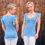 Niela's Butterfly - Schnittmuster Shirt, Tunika, Kleid in den Größen 32-54 - Sewando